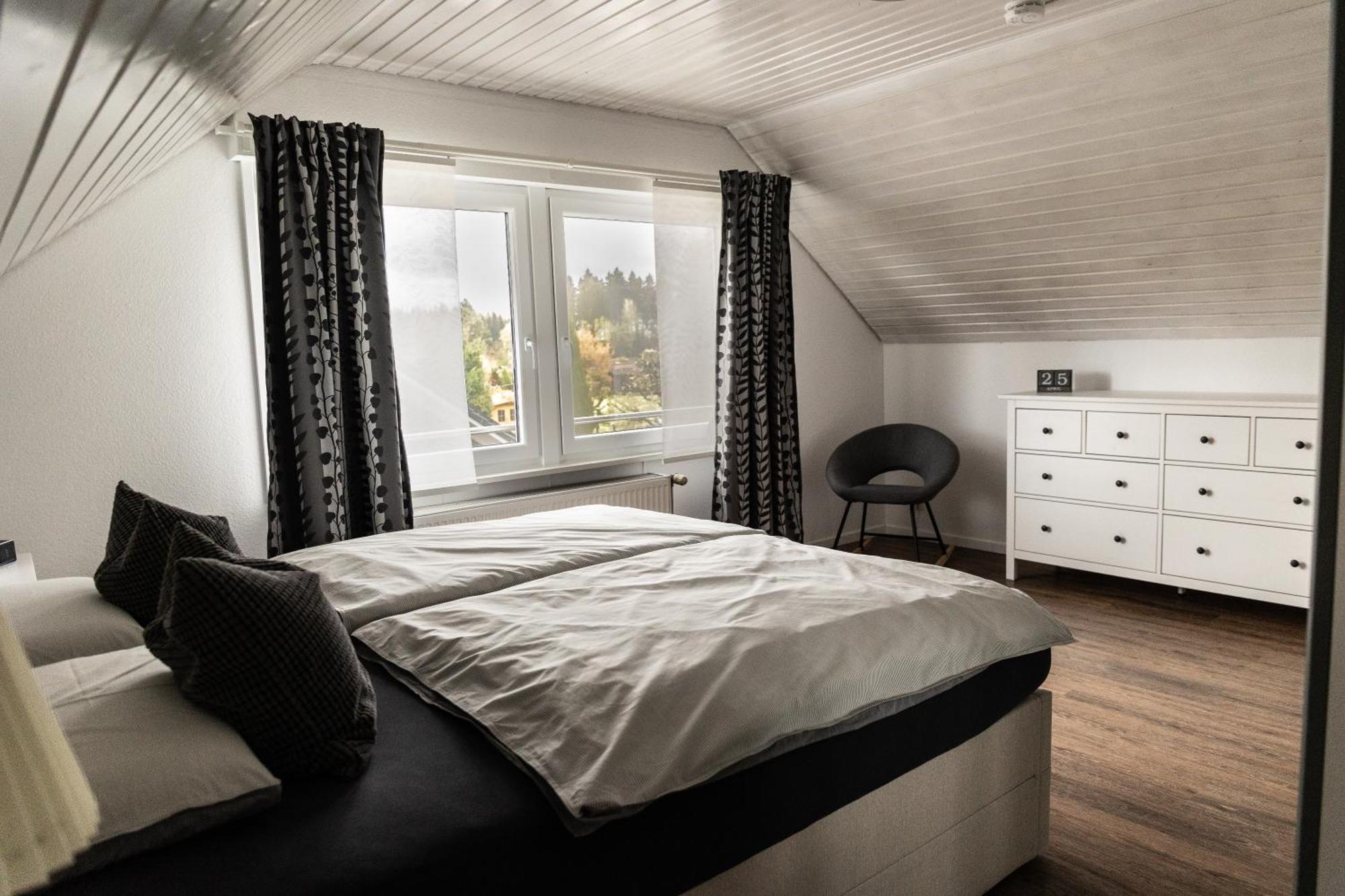 Ferienwohnung Fichtelblick Schonwald  Ngoại thất bức ảnh