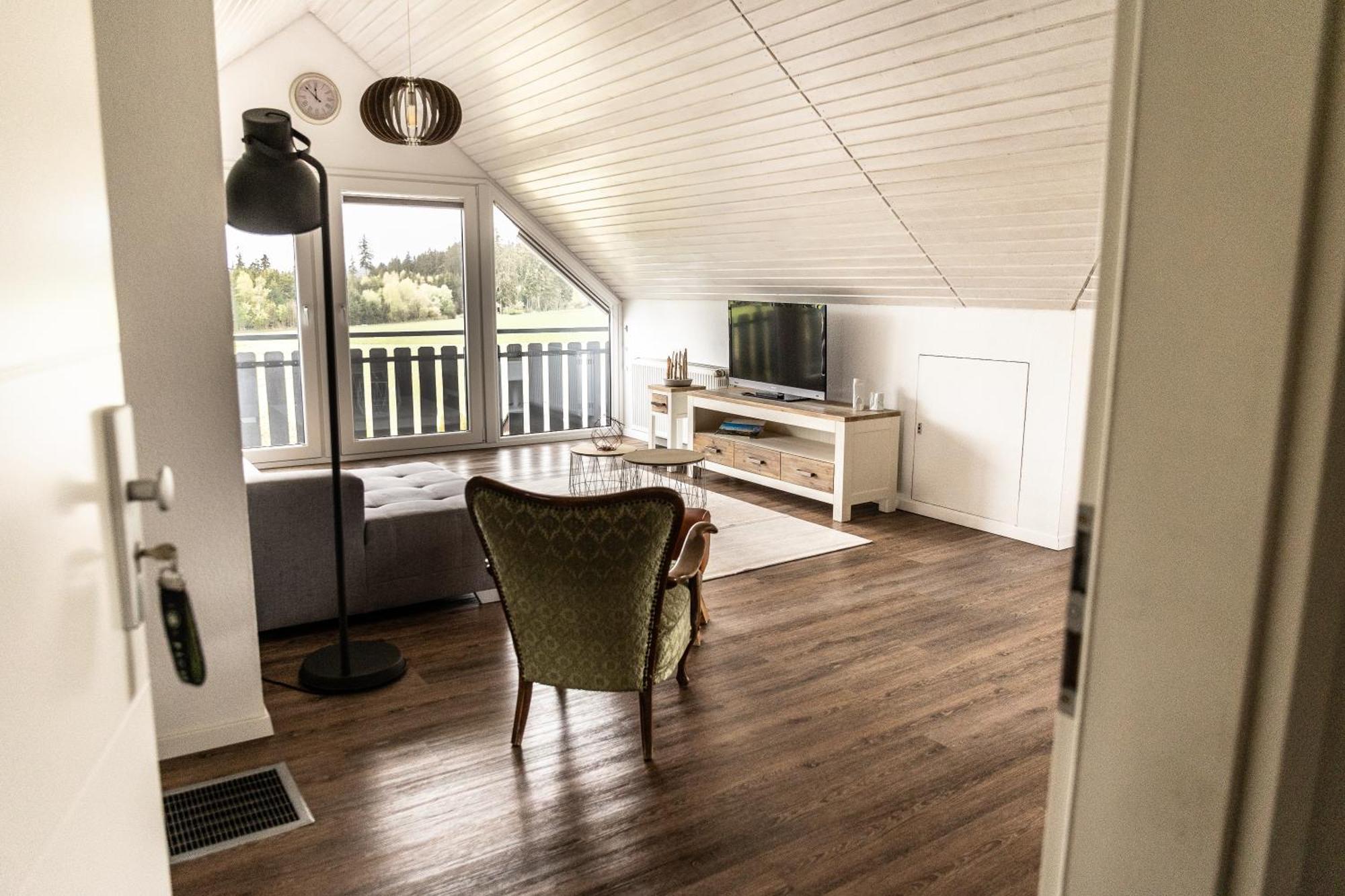 Ferienwohnung Fichtelblick Schonwald  Ngoại thất bức ảnh