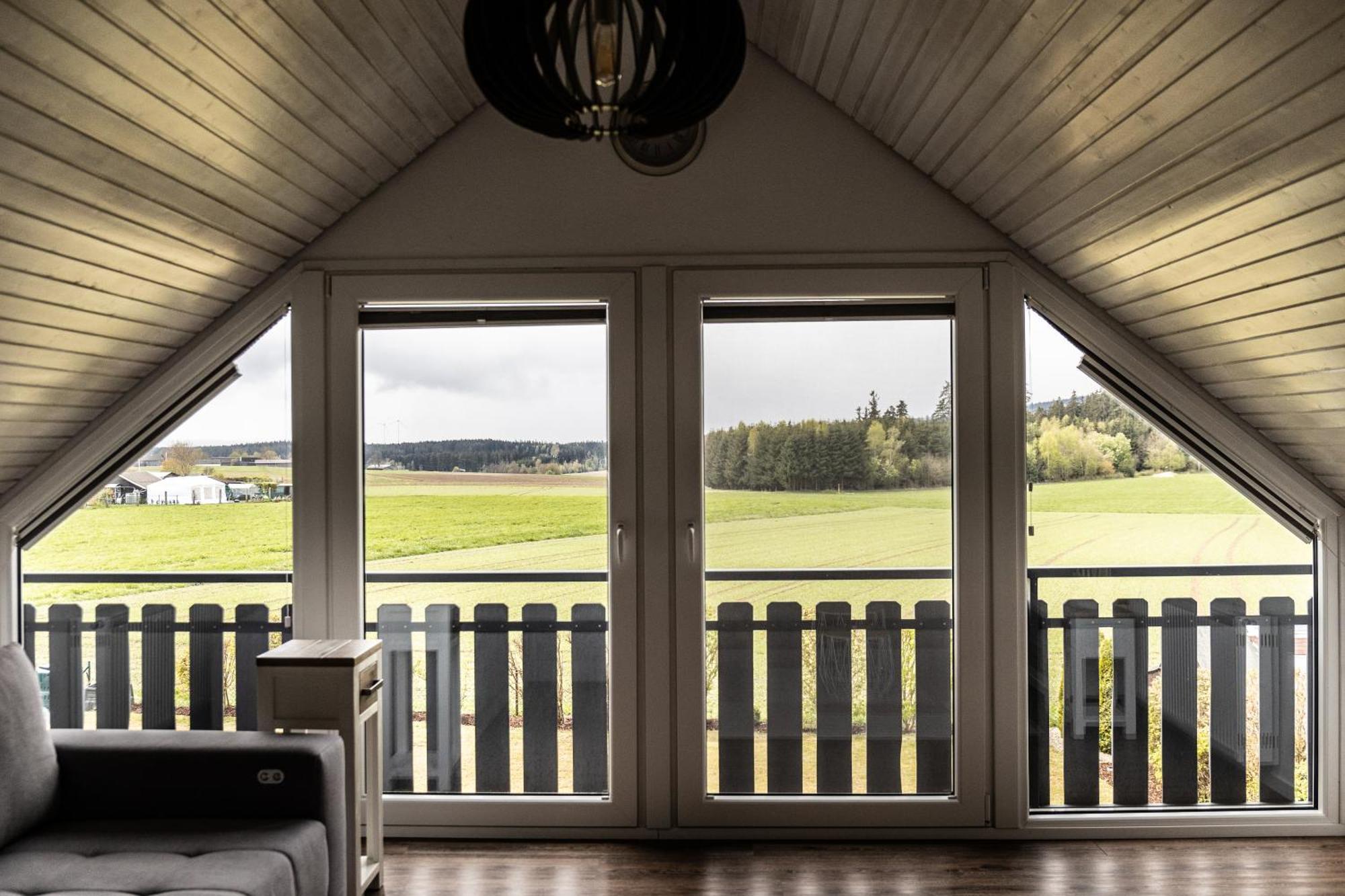 Ferienwohnung Fichtelblick Schonwald  Ngoại thất bức ảnh