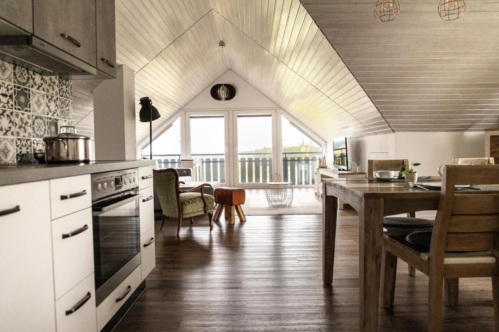 Ferienwohnung Fichtelblick Schonwald  Ngoại thất bức ảnh