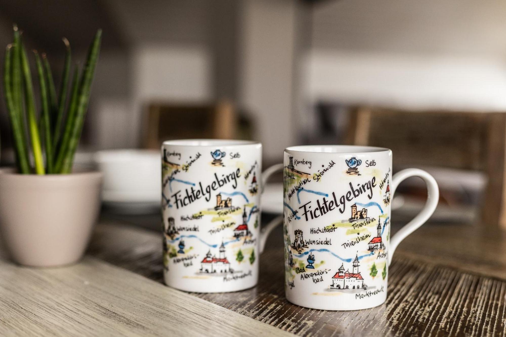 Ferienwohnung Fichtelblick Schonwald  Ngoại thất bức ảnh